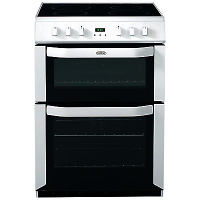 Belling FSE60DOP Electric Cooker, White